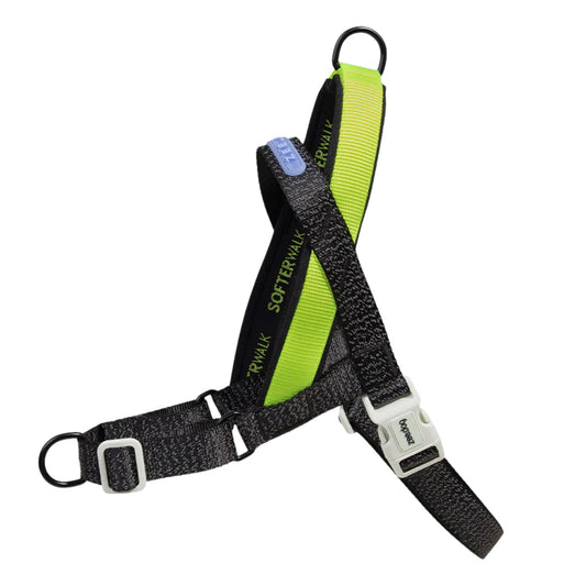 Zee.Dog Nox Softerwalk Harness - Arnés Ergonómico Refelectivo Anti - Tirones - Cosmos