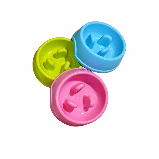 Plato Anti Ansiedad S para Perros - Slow Feeder - Cosmos
