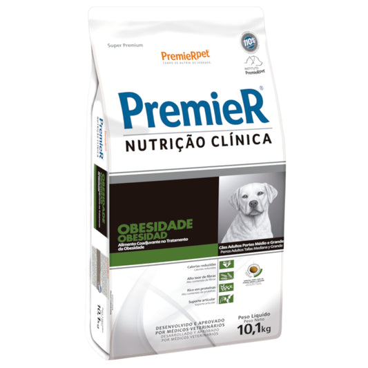 PremierPet Obesidad Razas Grandes - Alimento perros con problemas de peso.