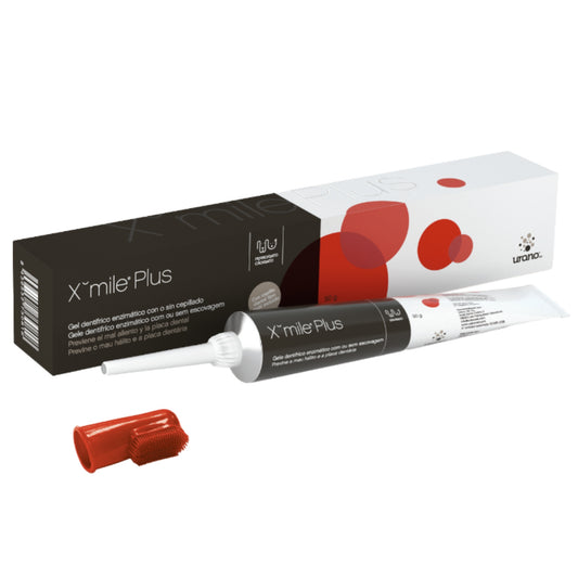 Xmile Plus – Gel Dentífrico Enzimático para Perros y Gatos
