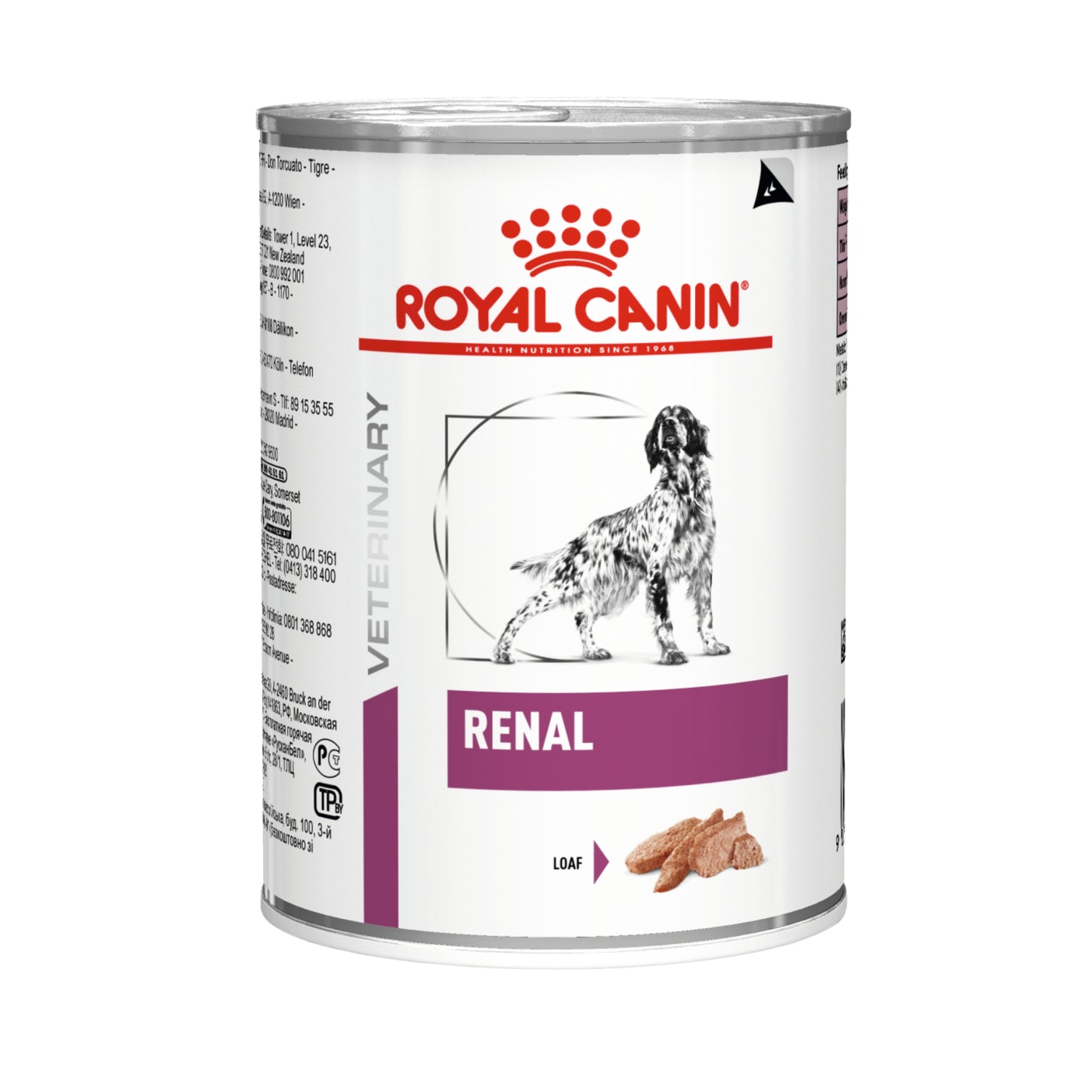 Royal Canin Renal Lata – Alimento húmedo medicado para perros - COSMOS
