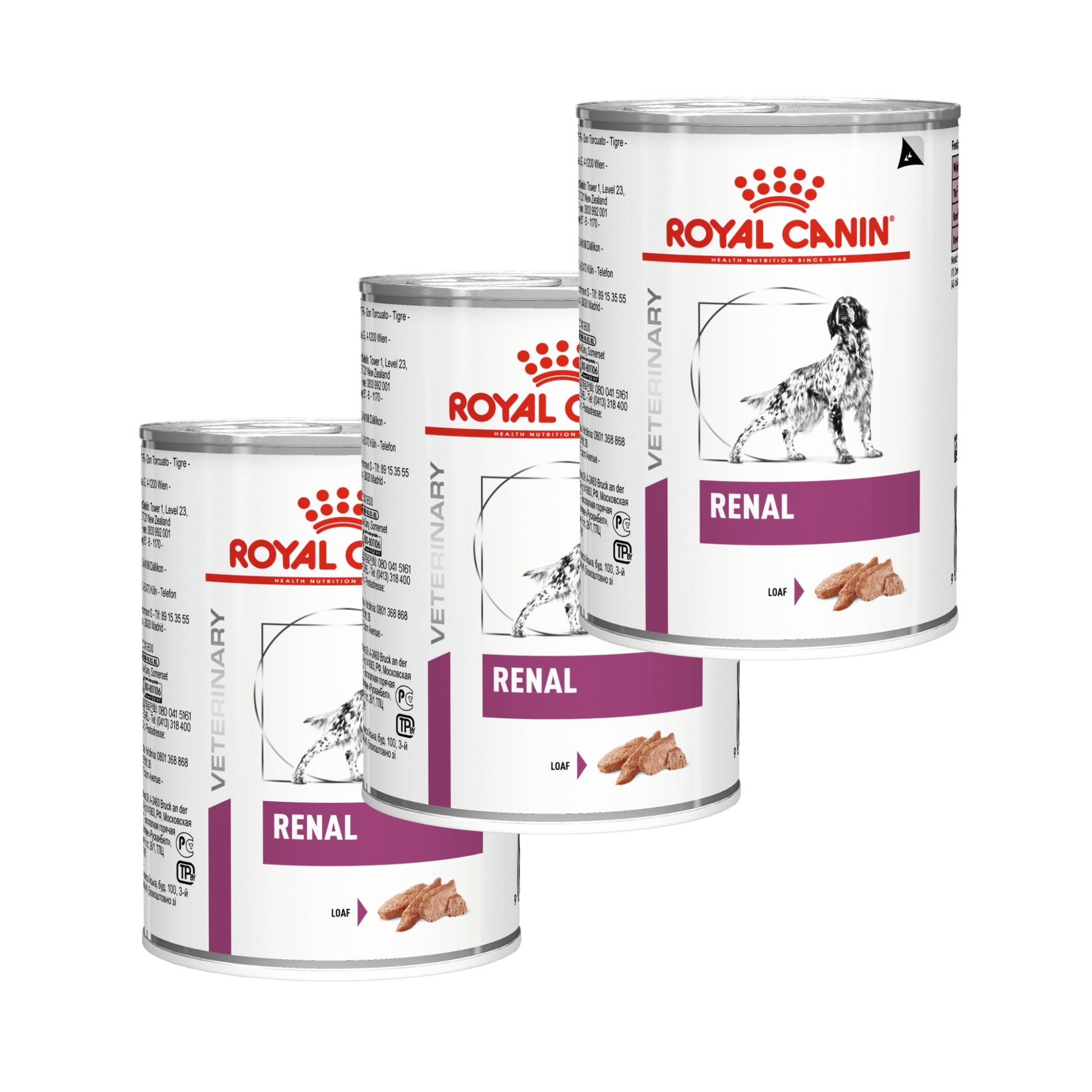 Royal Canin Renal Lata – Alimento húmedo medicado para perros - COSMOS