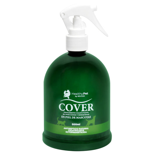 Healthy Pet COVER – Antiséptico Natural y Ectoparasiticida