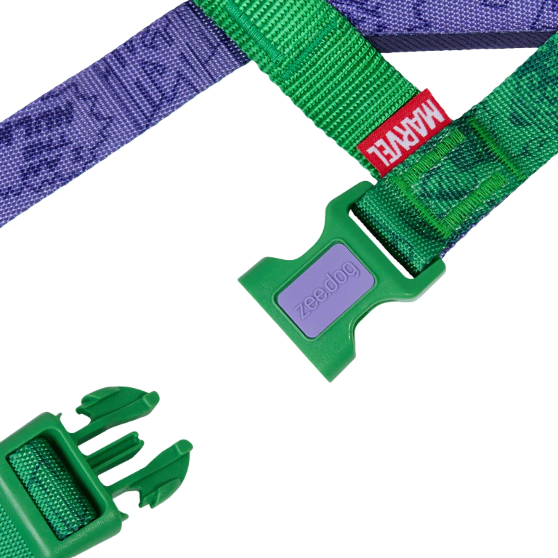 Zee.Dog Marvel Hulk SofterWalk – Arnés Ajustable Anti - Tirones - Cosmos