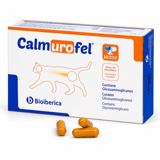 Calmurofel – Suplemento Urinario para Gatos (Salud del Tracto Urinario) - Cosmos