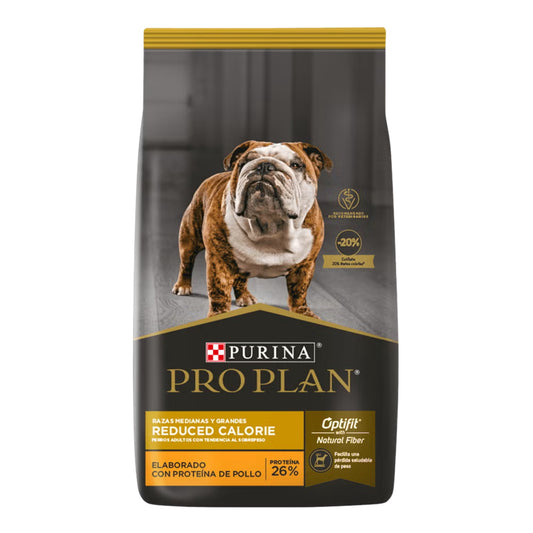 Pro Plan Reduce Calories Razas Medianas y Grandes 3kg - Cosmos