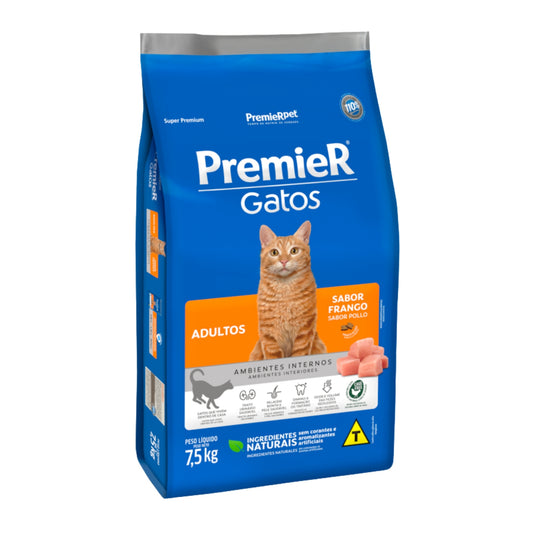PremieR Gatos Adultos Pollo – Alimento Premium para Gatos Adultos