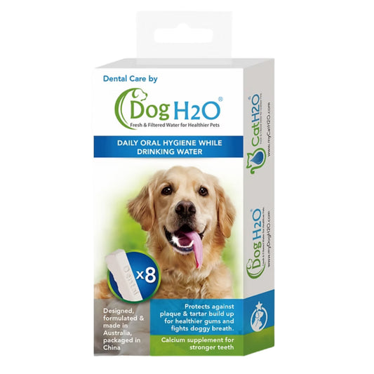 Dog & Cat H2O – Aditivo de agua potable para higiene bucal