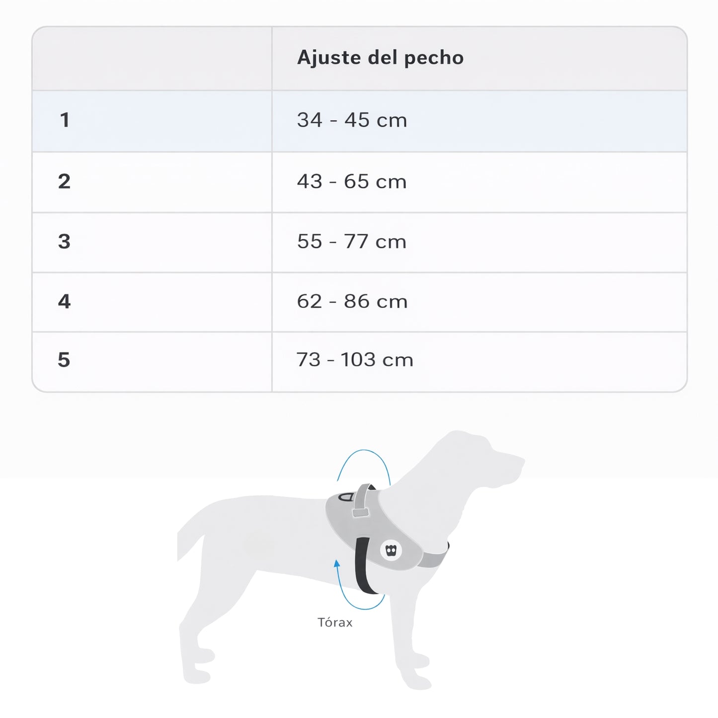 Pechera ZeeDog Gazelle FlyHarness – Ajustable y Ergonómica - Cosmos