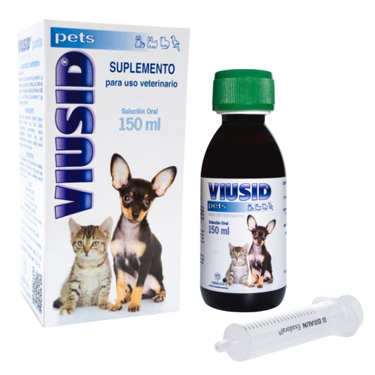 VISUID – Refuerzo inmunológico y soporte integral para mascotas