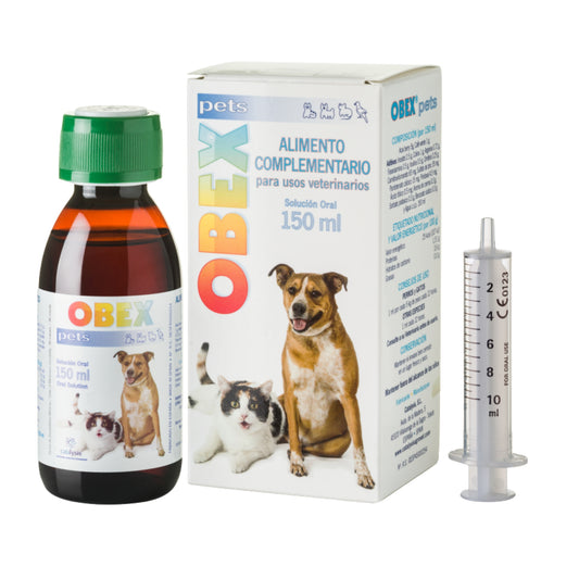 OBEX® PETS – Regulador metabólico para el control del sobrepeso en perros y gatos