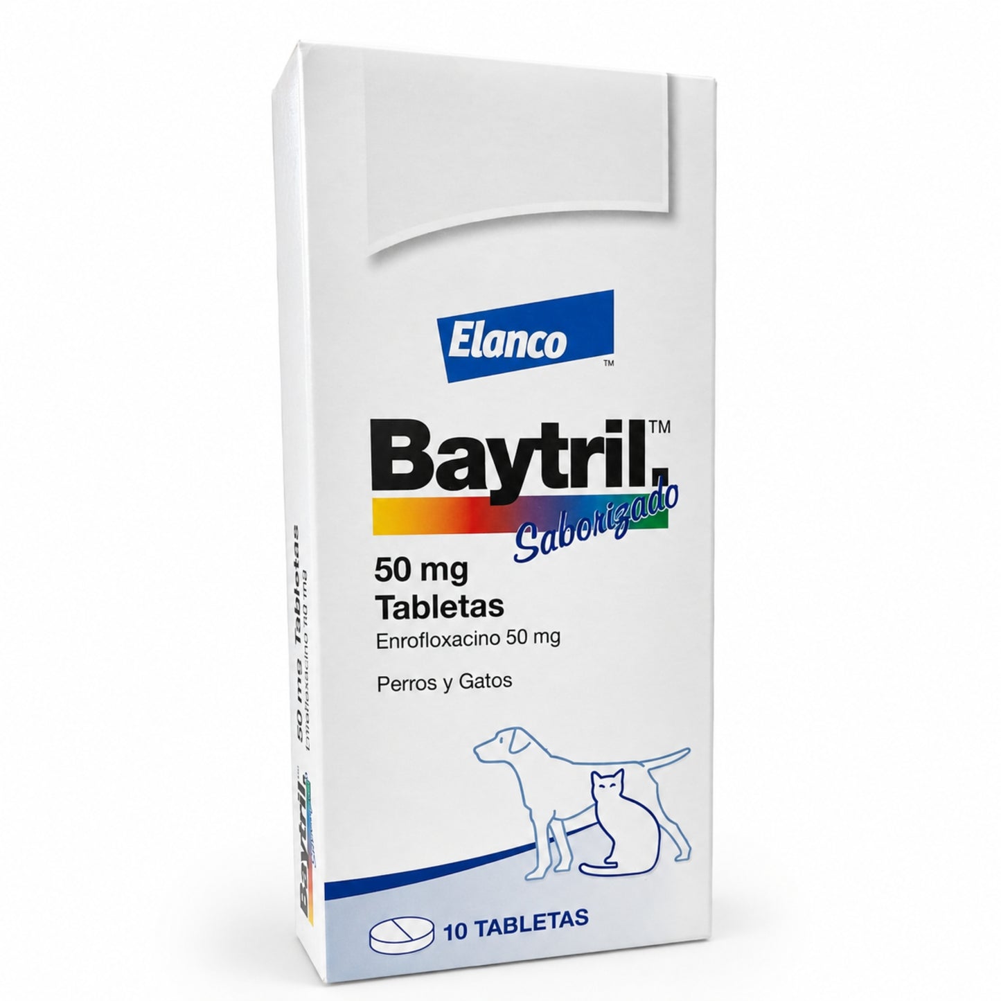 Baytril para Perros y Gatos – Enrofloxaciono 50 mg y 150 mg - Cosmos