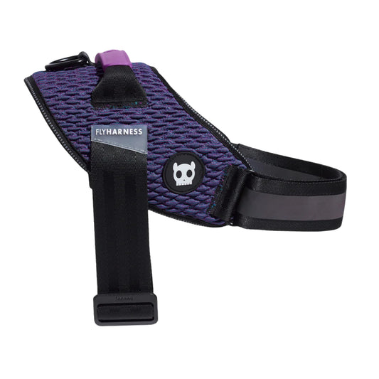 Pechera ZeeDog Wicked FlyHarness – Ajustable y Ergonómica - Cosmos