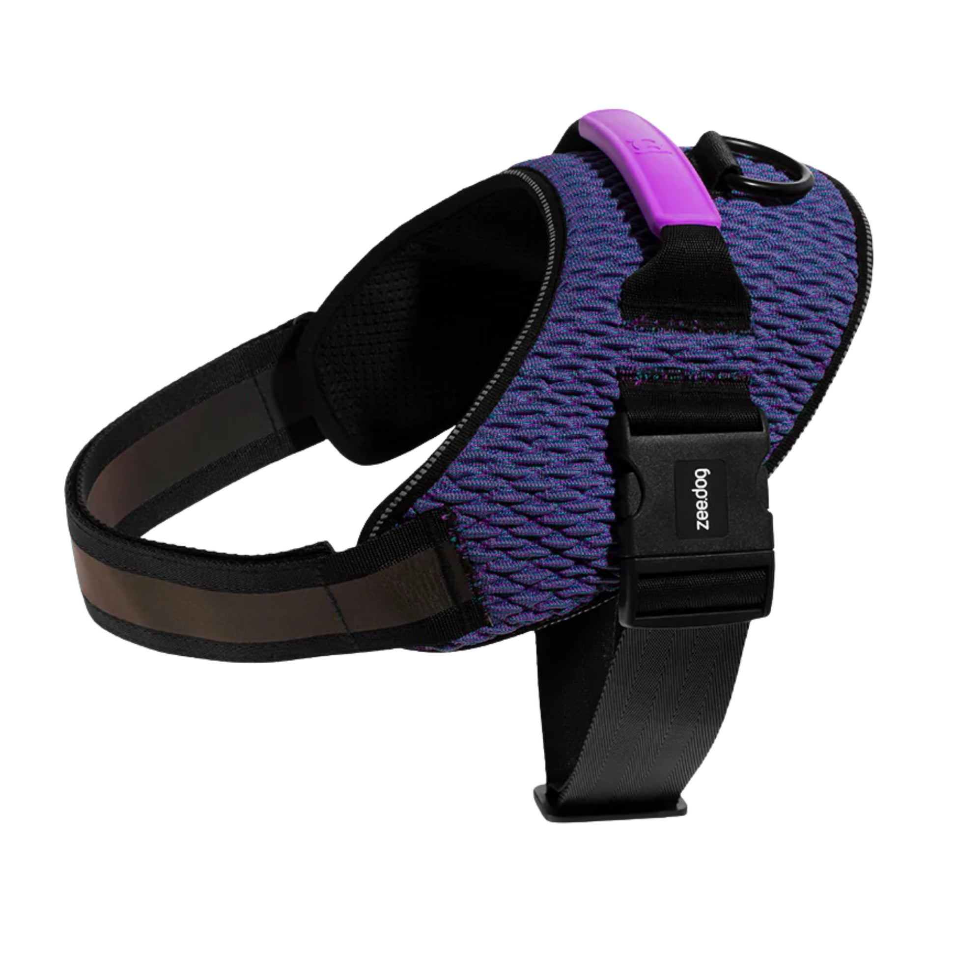 Pechera ZeeDog Wicked FlyHarness – Ajustable y Ergonómica - Cosmos