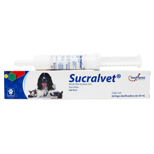 Sucralvet – Antiulceroso oral para perros, gatos & caballos - COSMOS