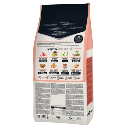 Ownat Classic Monoproteico Iberian Pork – Alimento completo para perros adultos - COSMOS