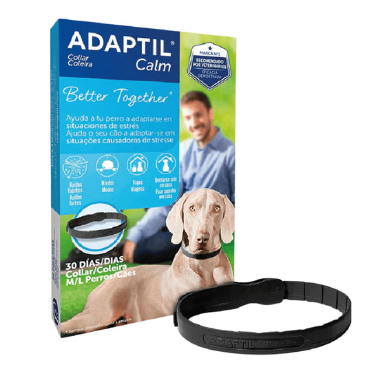 Adaptil Collar – Feromonas de apaciguamiento para perros