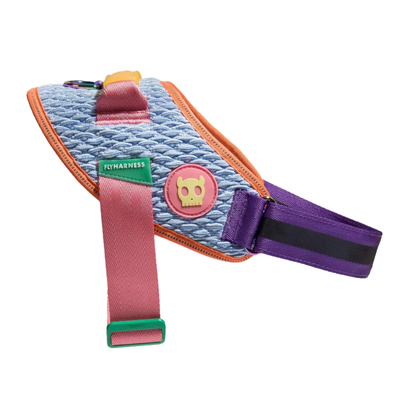 Pechera ZeeDog Galaxy FlyHarness – Ajustable y Ergonómica - Cosmos