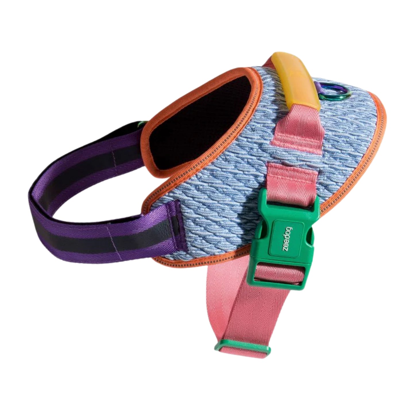 Pechera ZeeDog Galaxy FlyHarness – Ajustable y Ergonómica - Cosmos