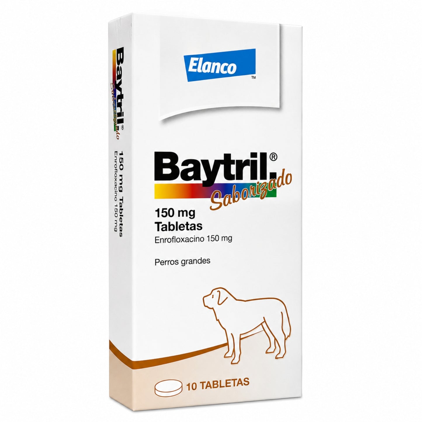 Baytril para Perros y Gatos – Enrofloxaciono 50 mg y 150 mg - Cosmos