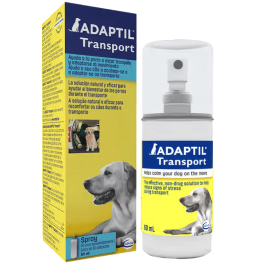 Adaptil Spray Transport Perros – Para reducir el estrés durante viajes