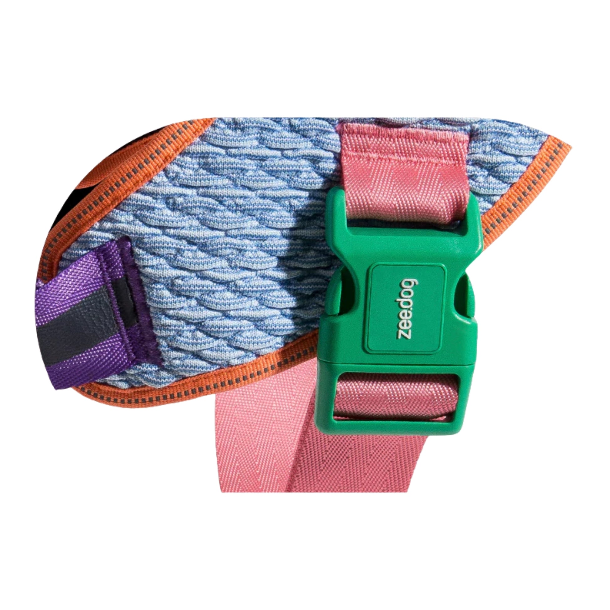 Pechera ZeeDog Galaxy FlyHarness – Ajustable y Ergonómica - Cosmos