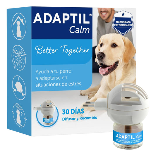 Adaptil Calm Difusor – Bienestar emocional para tu perro en casa