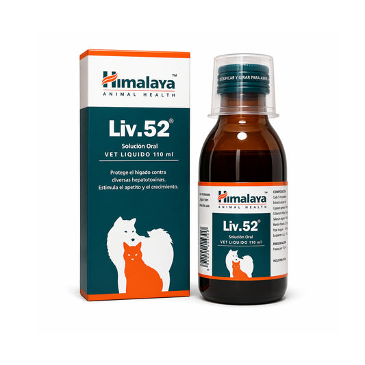 Liv.52 Vet – Protector Hepático y Estimulante del Apetito para Perros y Gatos - Cosmos