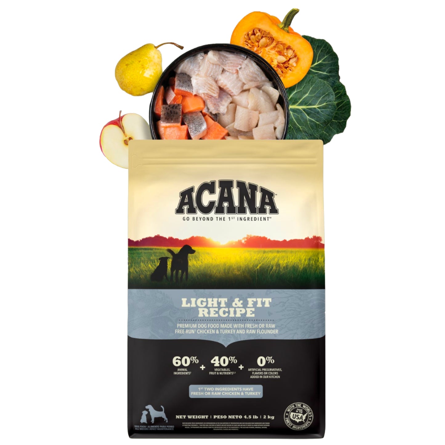 ACANA Light & Fit – El mejor alimento fit del mundo. Sin Granos - COSMOS