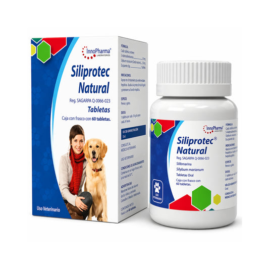 Siliprotect Natural – Hepatoprotector y Antioxidante para Perros y Gatos - Cosmos