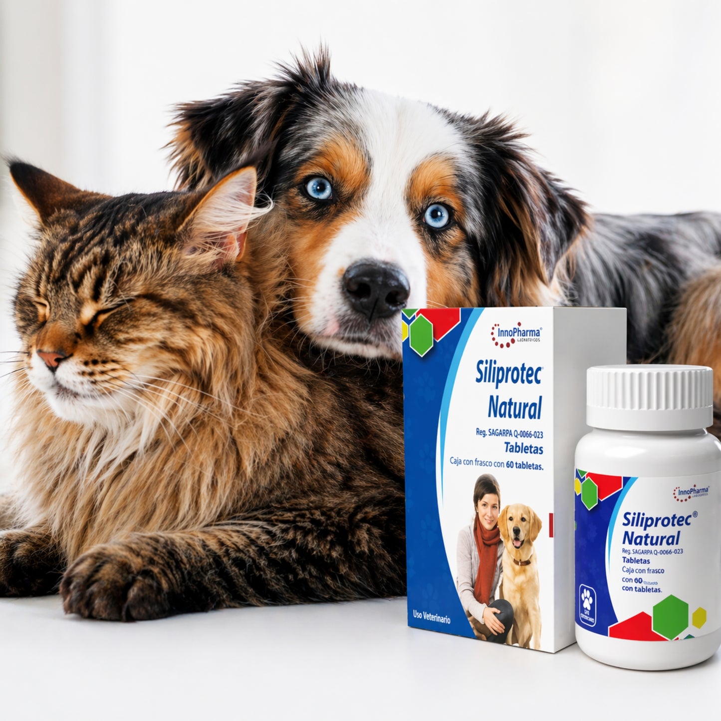 Siliprotect Natural – Hepatoprotector y Antioxidante para Perros y Gatos - Cosmos
