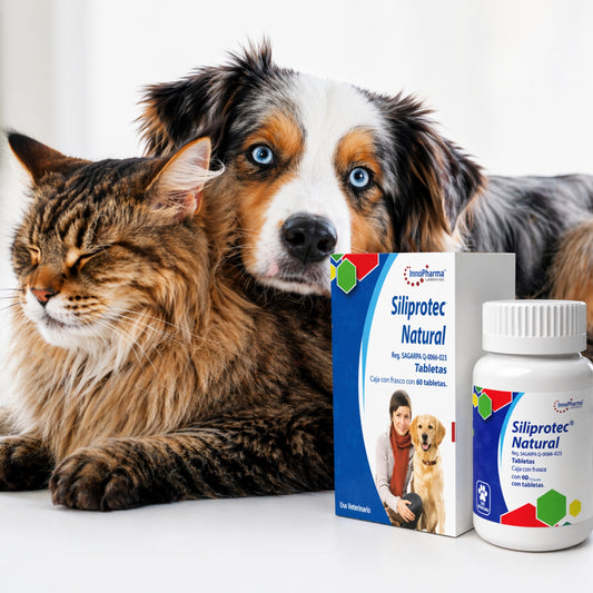 Siliprotect Natural – Hepatoprotector y Antioxidante para Perros y Gatos - Cosmos