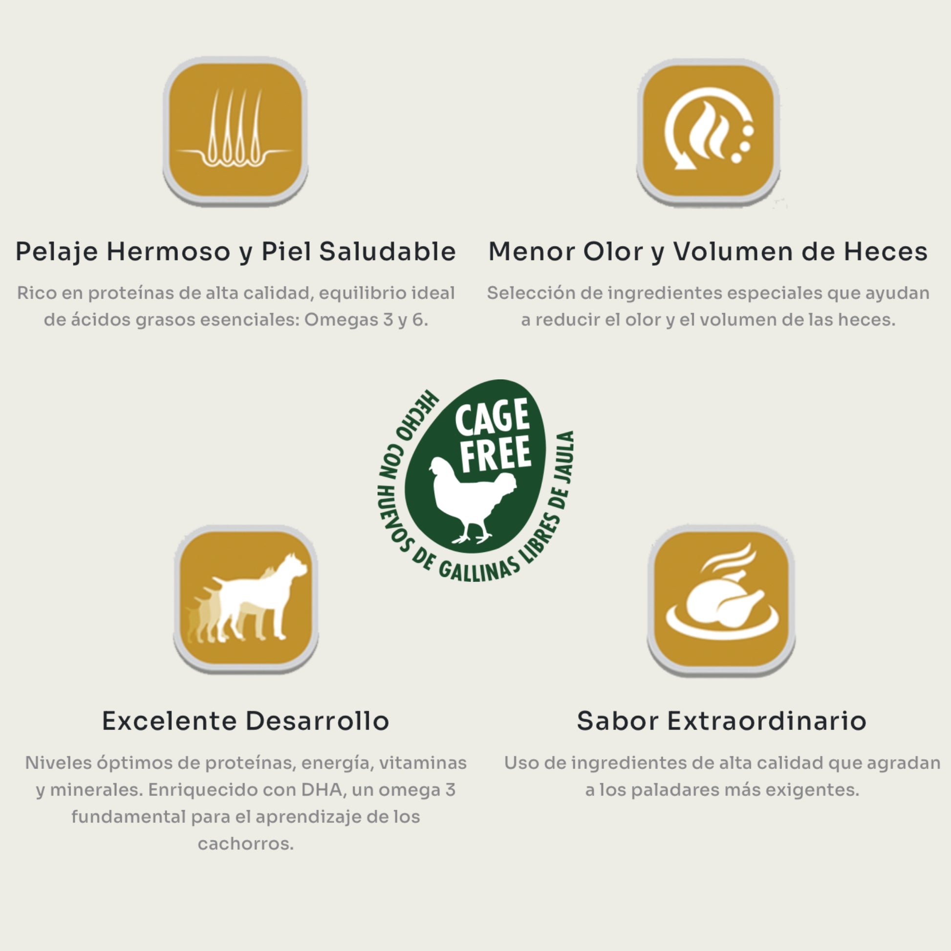 Premier Ambientes Internos – Alimento para perros cachorros de talla pequeña - COSMOS