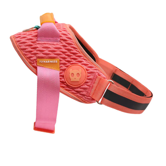 Pechera ZeeDog Gazelle FlyHarness – Ajustable y Ergonómica - Cosmos