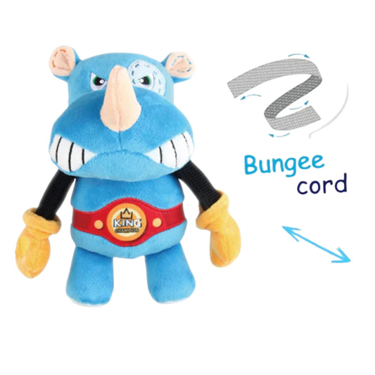 Juguete para perro GIGWI King Boxer Rhino - COSMOS