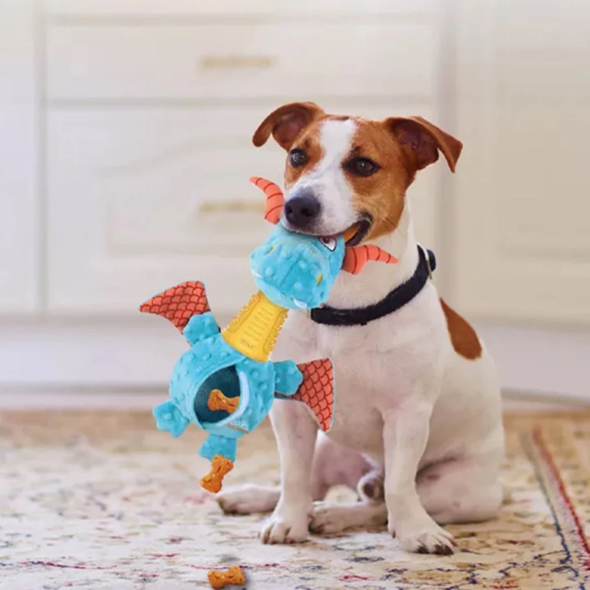 Juguete para perro GIGWI Hunter Dragon - COSMOS