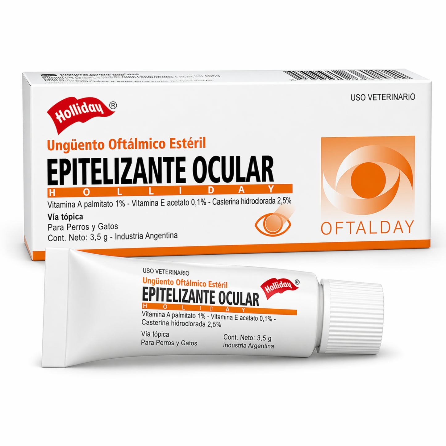 Epitelizante Ocular – Ungüento Oftálmico Regenerador para Perros y Gatos - Cosmos