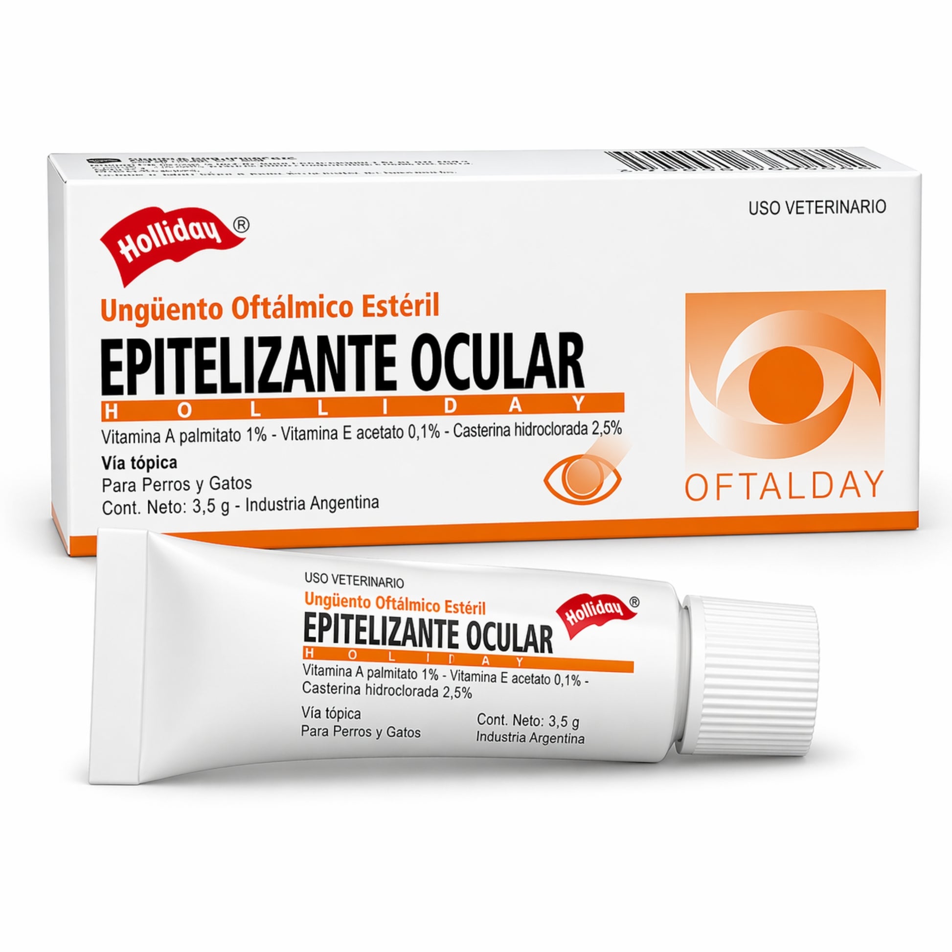 Epitelizante Ocular – Ungüento Oftálmico Regenerador para Perros y Gatos - Cosmos
