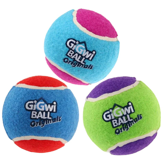 Juguete para perro GIGWI Originals Tennis Ball L - COSMOS