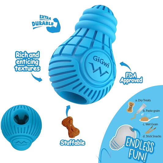 Juguete para perro GIGWI Bulb S - COSMOS
