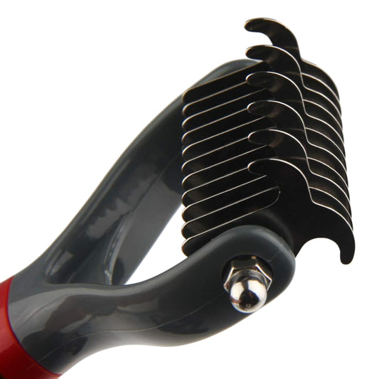 Peine GIGWI Dual Head Dematting Comb 17 - COSMOS