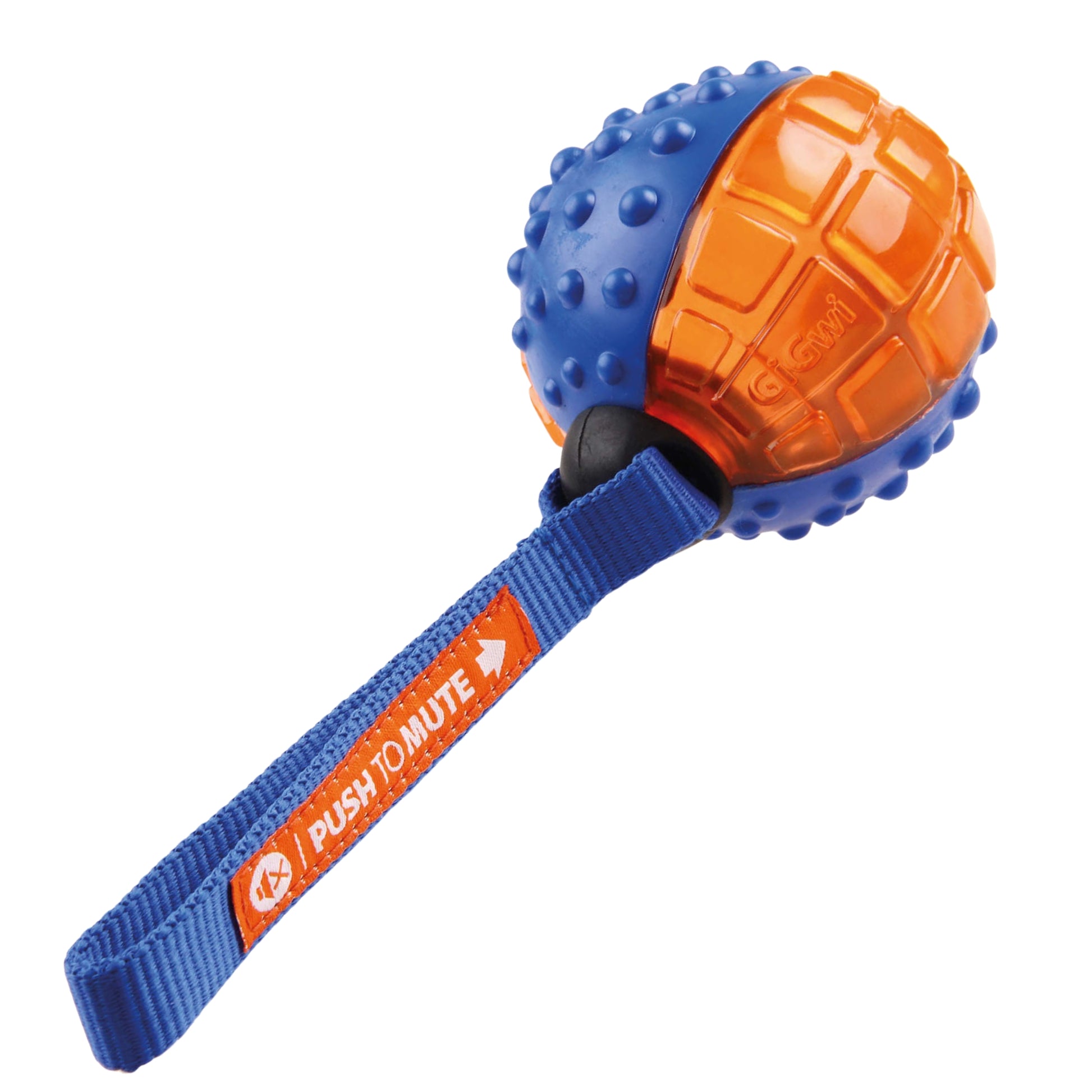 Juguete para perro GIGWI Regular Ball Push to Mute - COSMOS