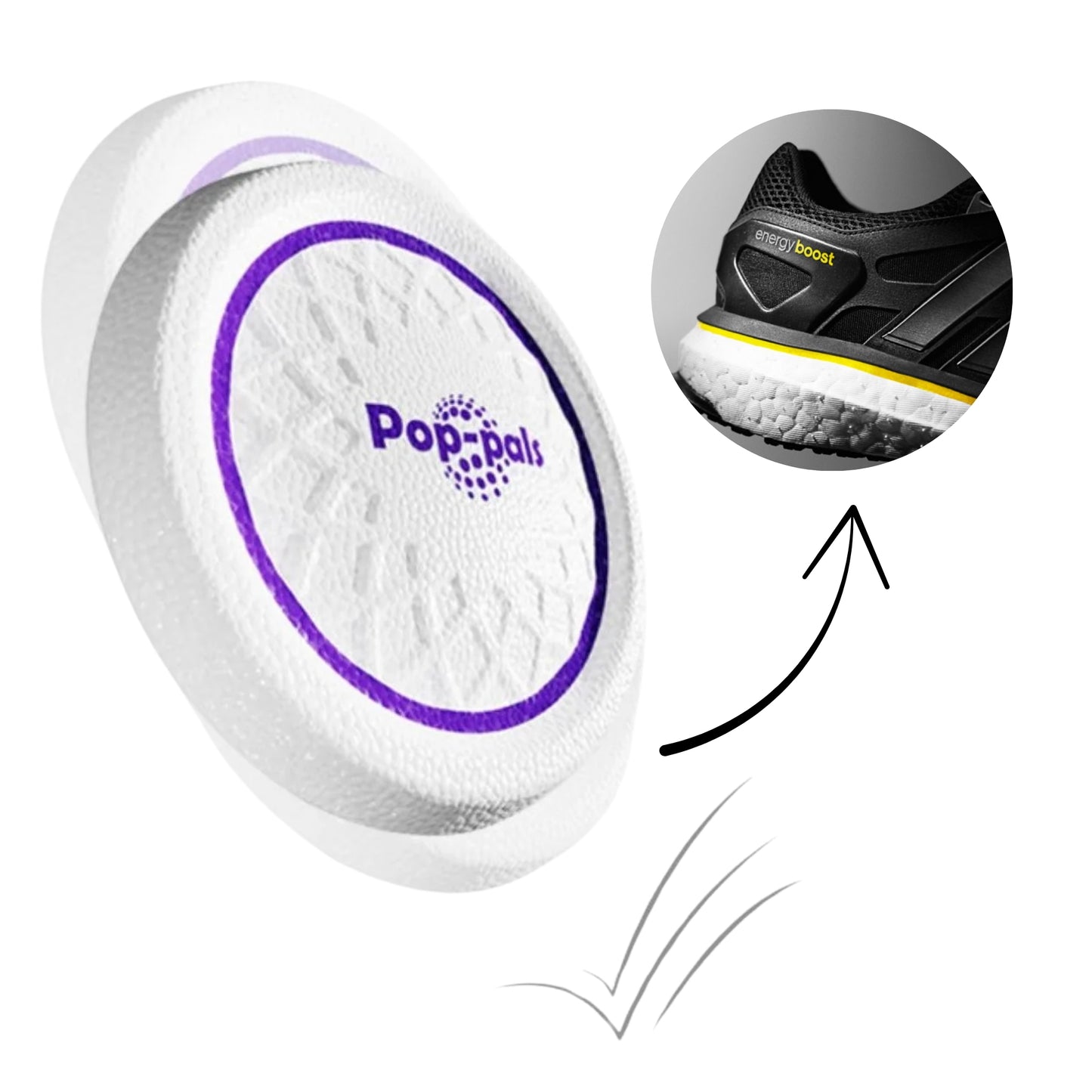 Juguete para perro GIGWI Pop - Pals Everlasting Durable Flying Disc - COSMOS