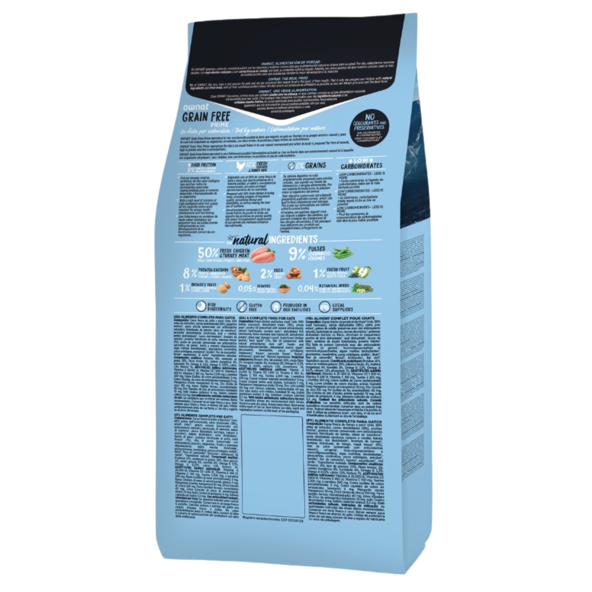 Ownat Gato Cachorros Pavo y Pollo (Kitten) 3 kg - COSMOS
