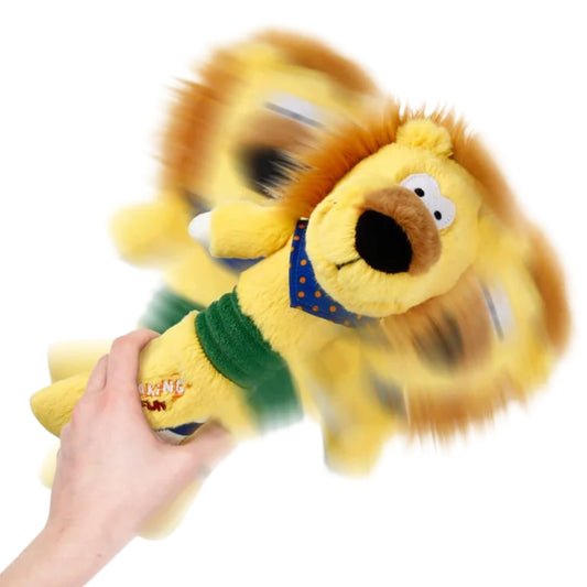Juguete para perro GIGWI Shaking Fun Lion - COSMOS