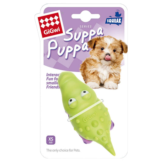 Juguete para perro GIGWI Suppa Puppa Cocodrilo - COSMOS