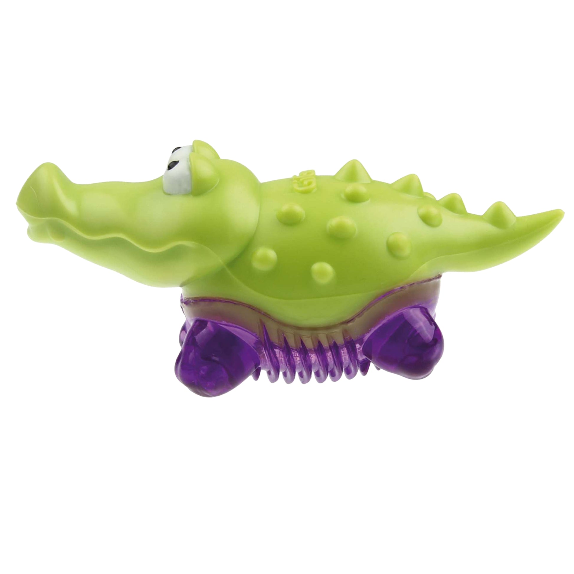 Juguete para perro GIGWI Suppa Puppa Cocodrilo - COSMOS
