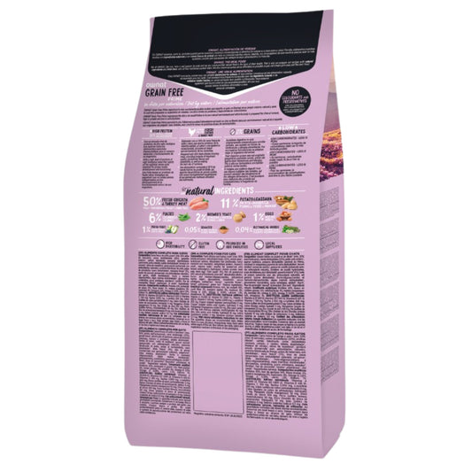 Ownat Gato Adulto Esterilizado Pescado 3 kg - COSMOS