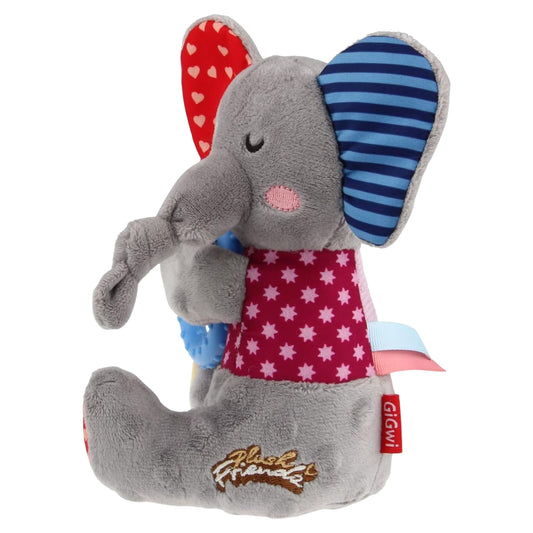 Juguete para perro GIGWI Plush Friendz Elephant - Cosmos