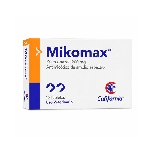 Mikomax 200 mg – Antimicótico de Amplio Espectro para Perros y Gatos - Cosmos